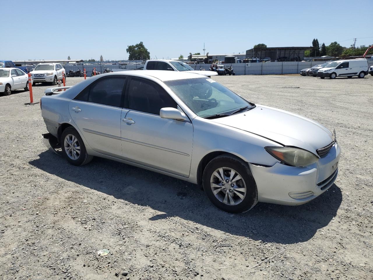 4T1BF30K64U589852 2004 Toyota Camry Le