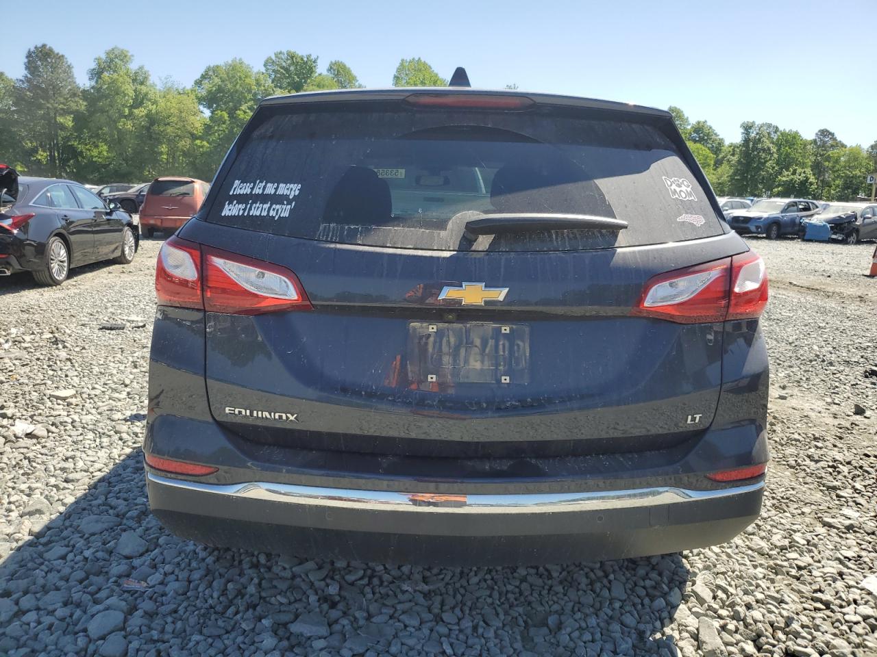 3GNAXJEV3JS624192 2018 Chevrolet Equinox Lt