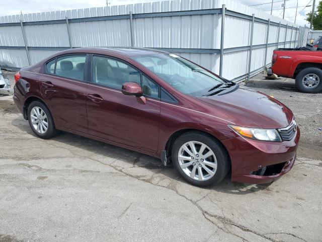 2012 Honda Civic Exl VIN: 19XFB2F98CE337548 Lot: 56287964