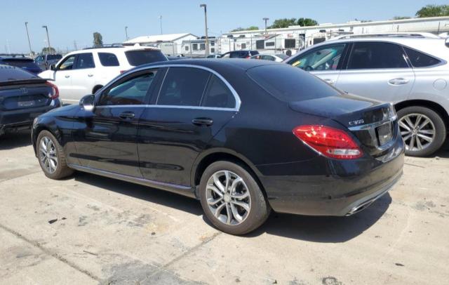 2015 Mercedes-Benz C 300 4Matic VIN: 55SWF4KB8FU032329 Lot: 55397924