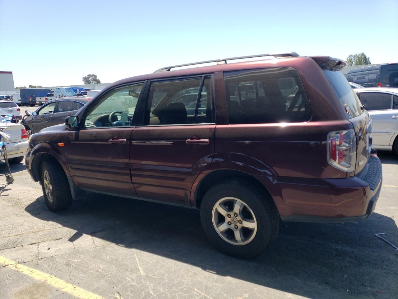 5FNYF18518B028877 2008 Honda Pilot Exl