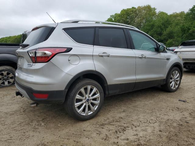 2017 Ford Escape Titanium VIN: 1FMCU9J98HUB93792 Lot: 54312654