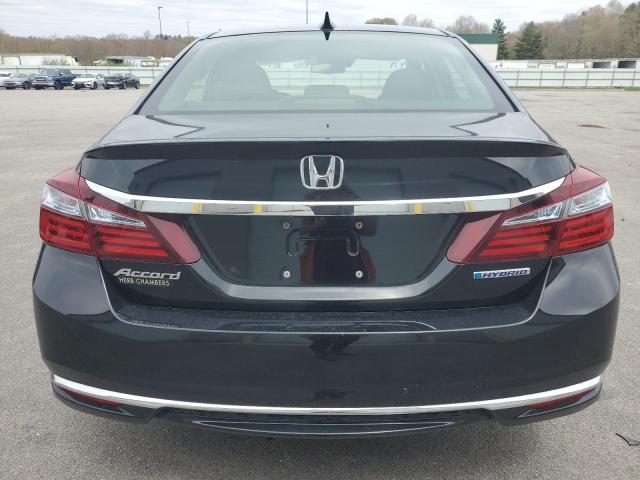 2017 Honda Accord Hybrid Exl VIN: JHMCR6F53HC011320 Lot: 52940794