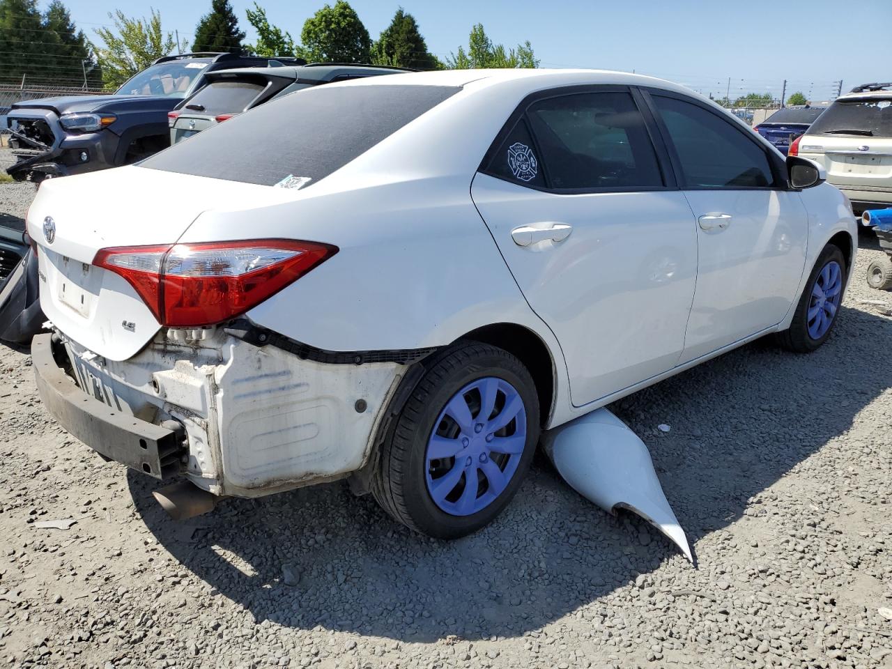 5YFBURHE2FP317231 2015 Toyota Corolla L