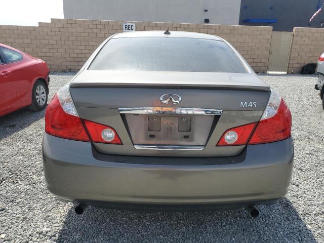 2006 Infiniti M45 Base VIN: JNKBY01EX6M204638 Lot: 54831004