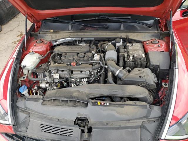 2020 Hyundai Sonata Sel Plus VIN: 5NPEJ4J29LH041910 Lot: 54976584