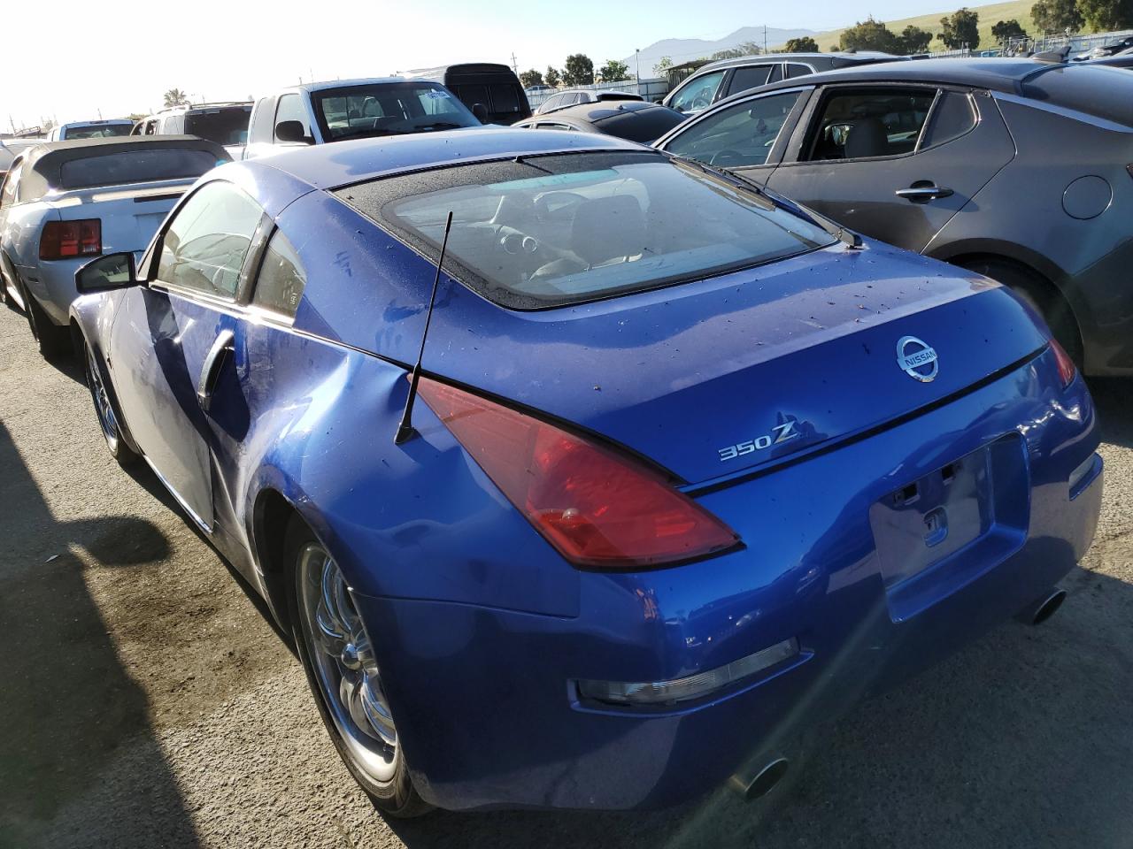 JN1AZ34EX3T009747 2003 Nissan 350Z Coupe