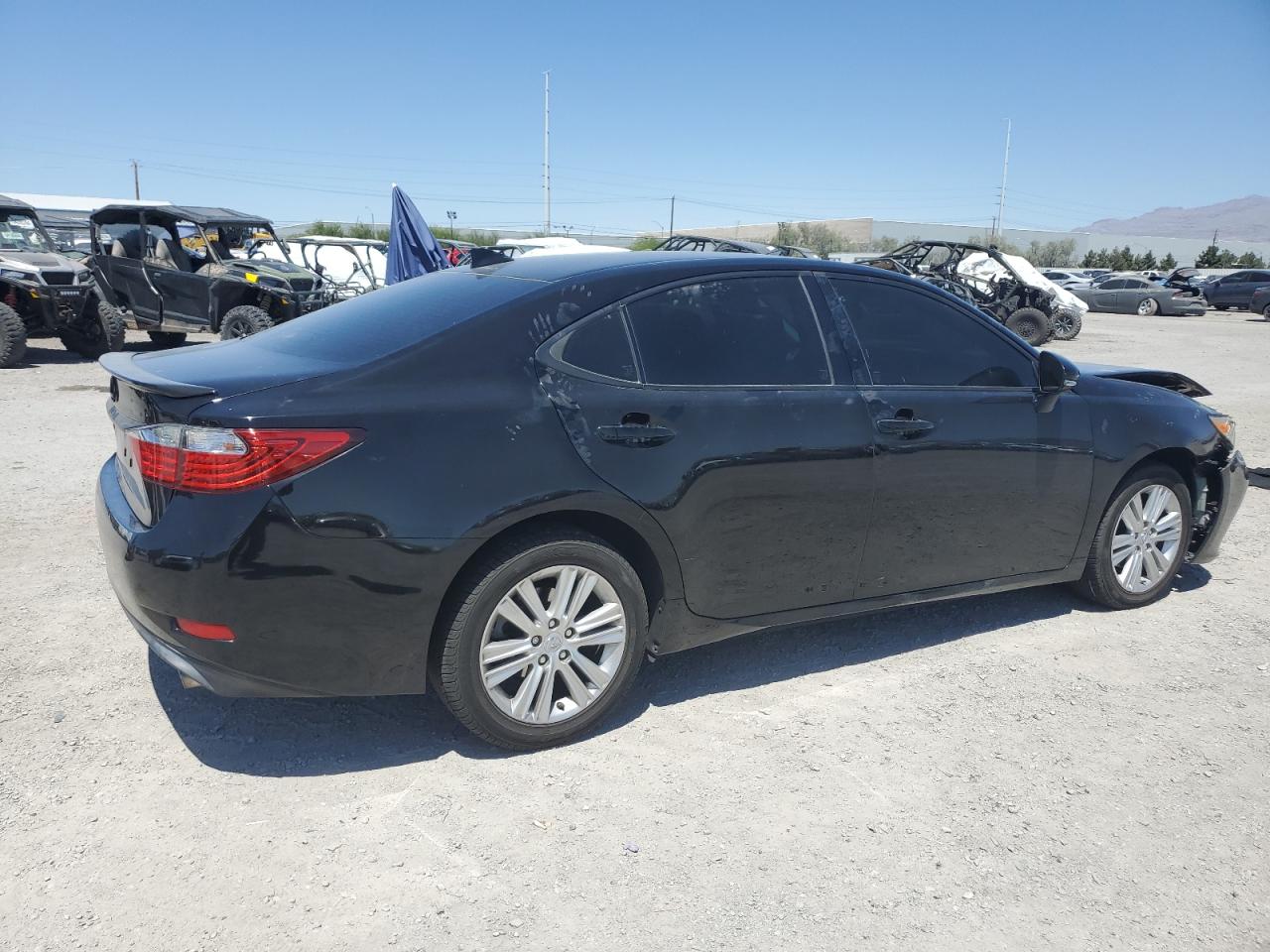 2015 Lexus Es 350 vin: JTHBK1GG9F2180683