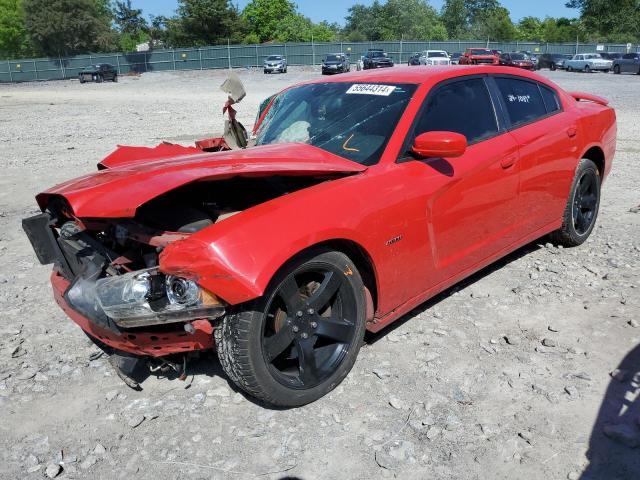 2014 Dodge Charger R/T VIN: 2C3CDXCT3EH162843 Lot: 55644314