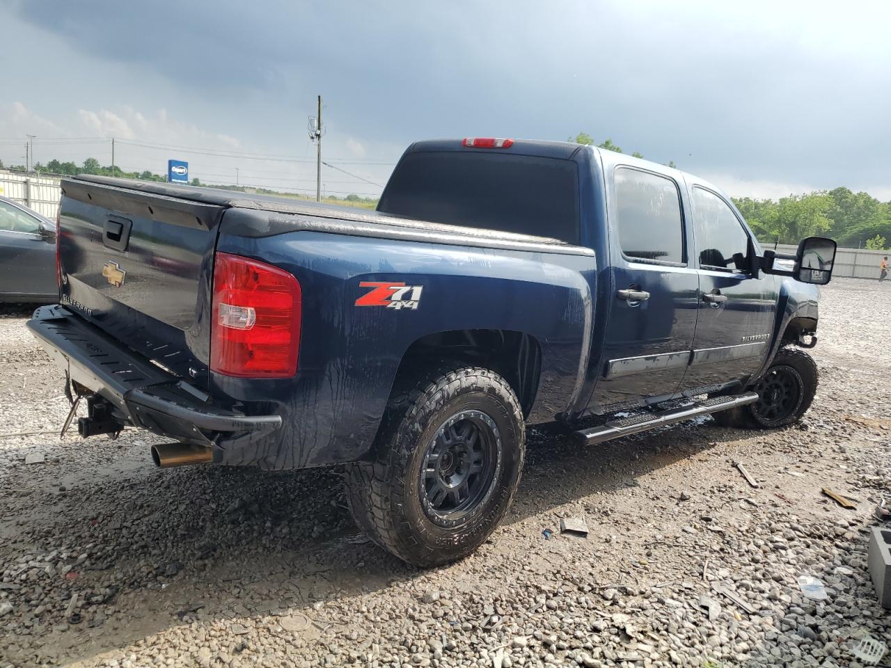 3GCEK13M17G514286 2007 Chevrolet Silverado K1500 Crew Cab