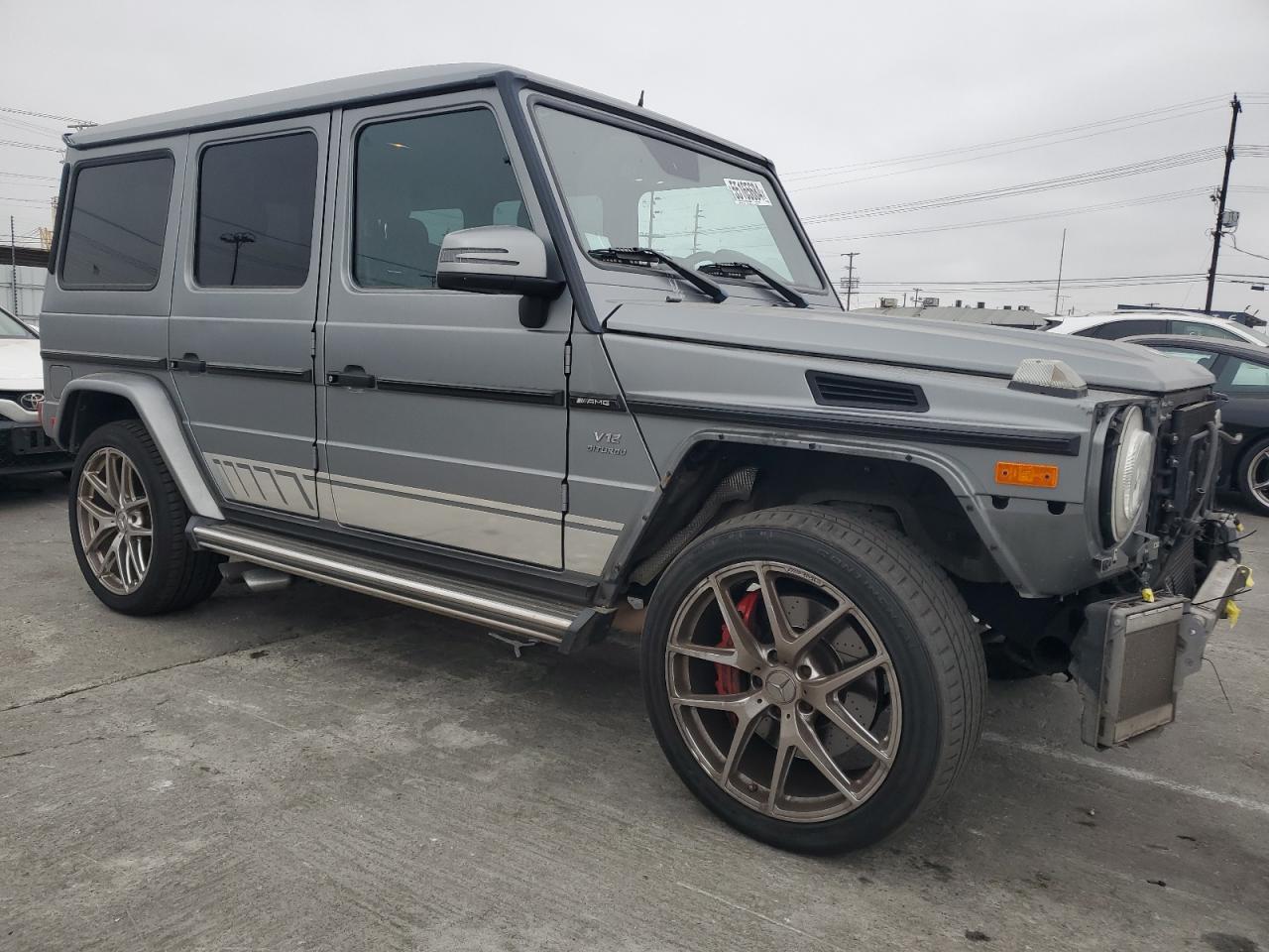 WDCYC7FF1GX257422 2016 Mercedes-Benz G 65 Amg