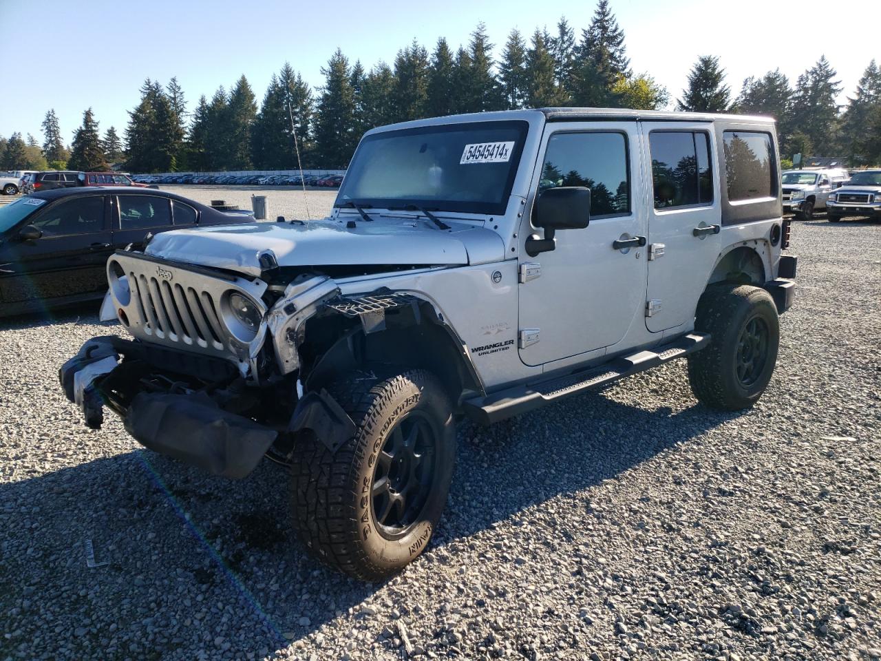 1C4BJWEG3CL278957 2012 Jeep Wrangler Unlimited Sahara