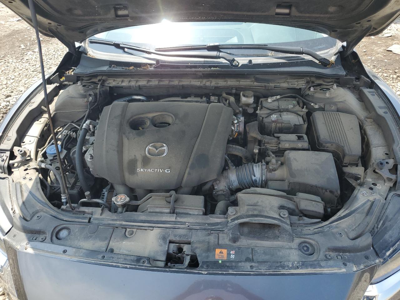 JM1GL1UM6L1512255 2020 Mazda 6 Sport