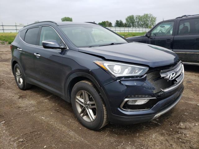 2017 Hyundai Santa Fe Sport VIN: 5NMZUDLB2HH028684 Lot: 54316714