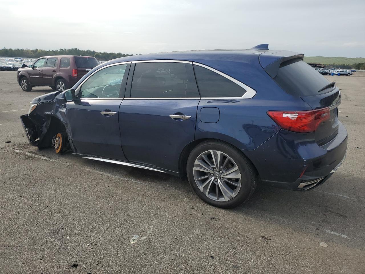 5J8YD4H58JL024840 2018 Acura Mdx Technology