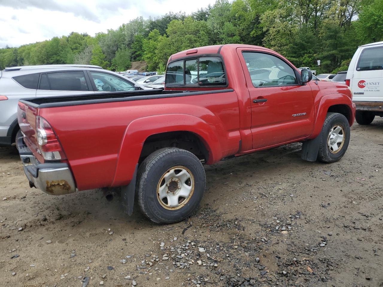 5TEPX42N49Z606327 2009 Toyota Tacoma