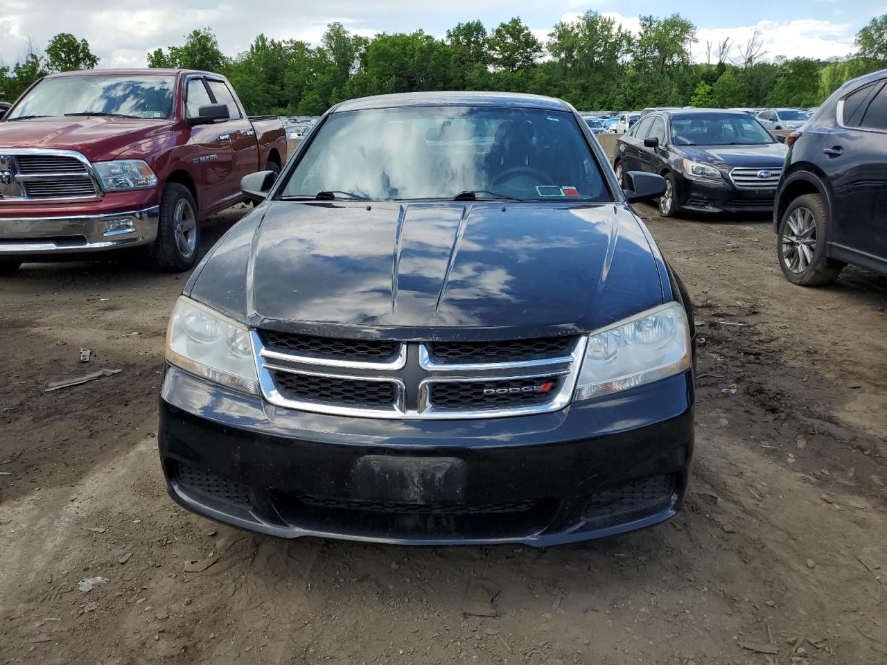 1C3CDZAG4EN104569 2014 Dodge Avenger Se