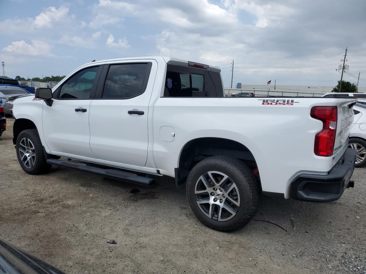 2020 Chevrolet Silverado K1500 Lt Trail Boss vin: 3GCPYFED1LG371223