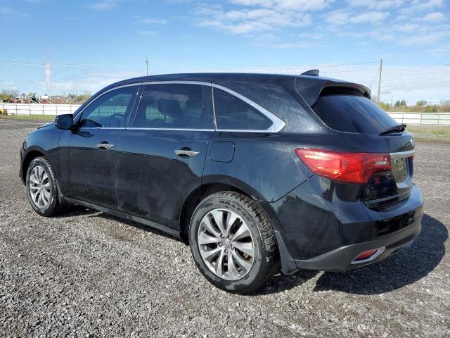 2016 Acura Mdx Technology VIN: 5FRYD4H4XGB504099 Lot: 54256594