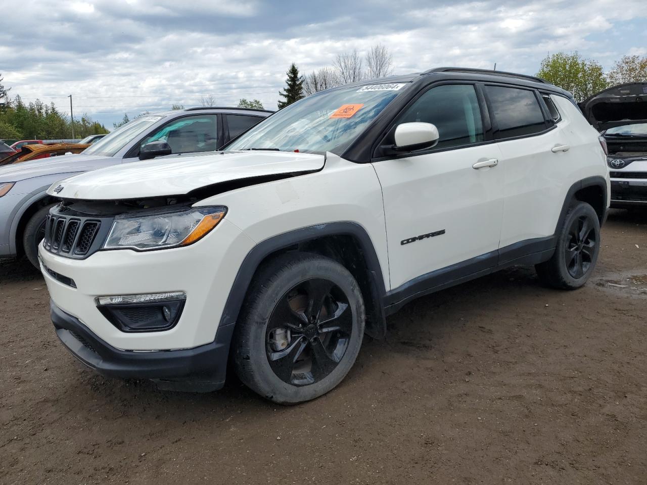 3C4NJDBB2KT786463 2019 Jeep Compass Latitude