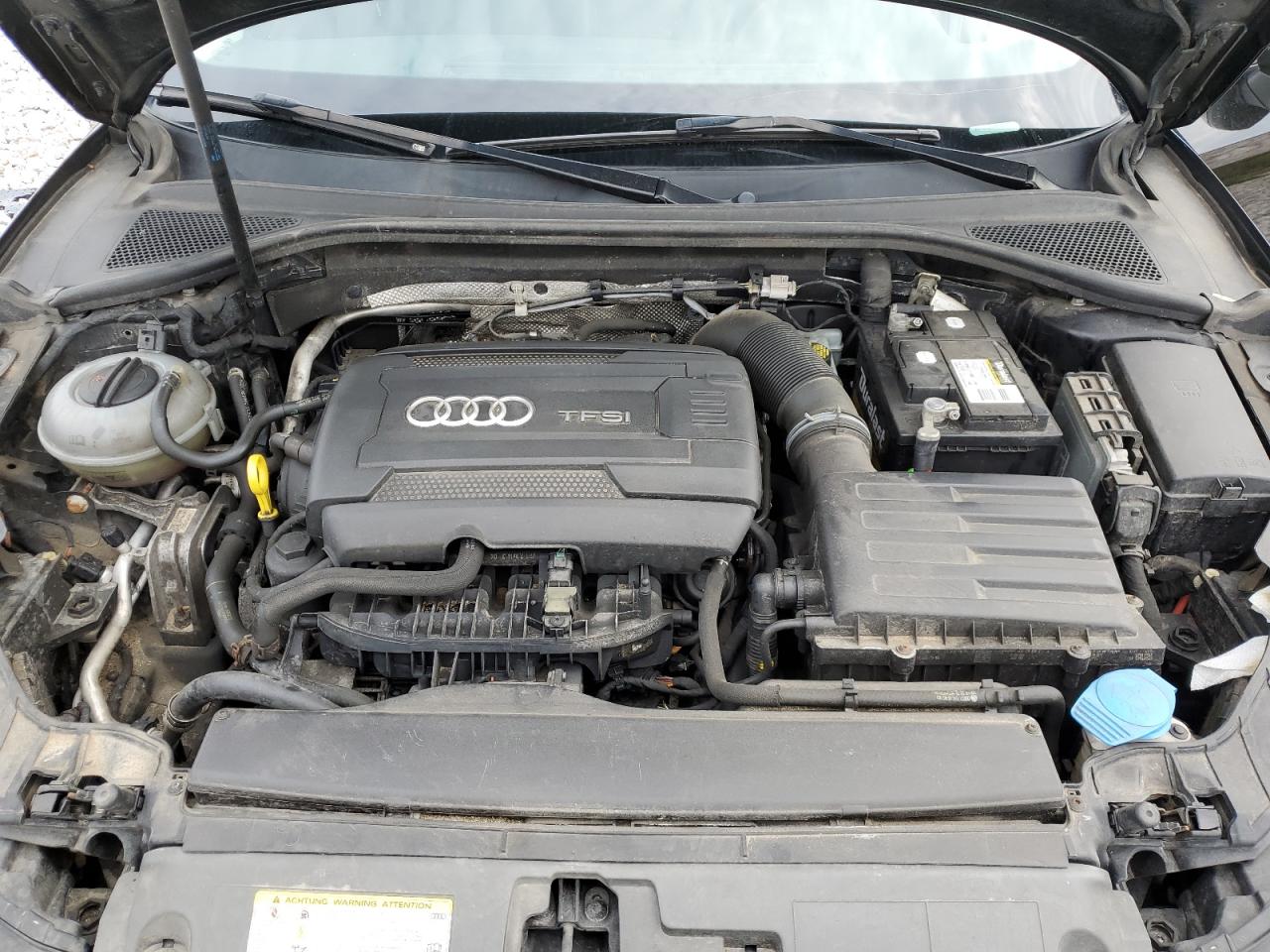 WAUBFGFF0F1008305 2015 Audi A3 Premium