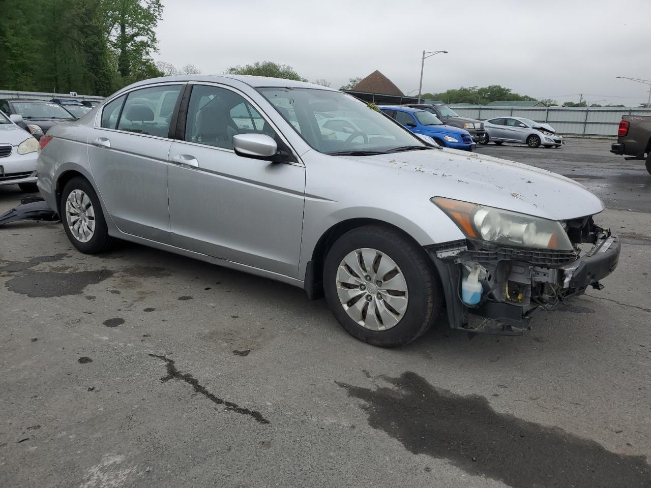 1HGCP2F35AA121478 2010 Honda Accord Lx