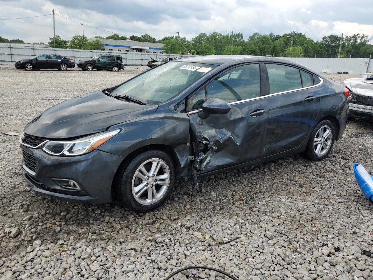 1G1BE5SM3H7276045 2017 Chevrolet Cruze Lt