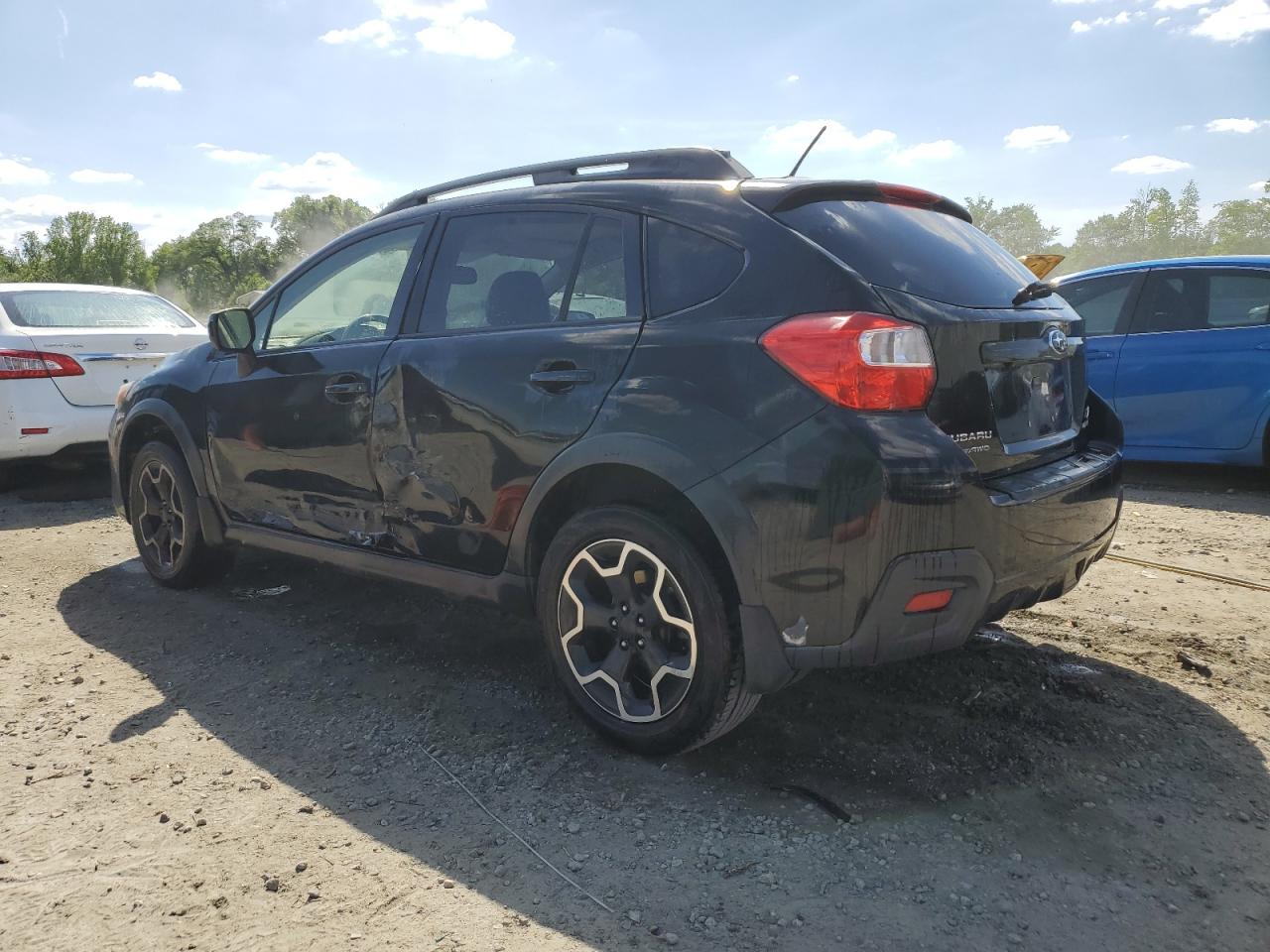 JF2GPAGCXE8204525 2014 Subaru Xv Crosstrek 2.0 Limited