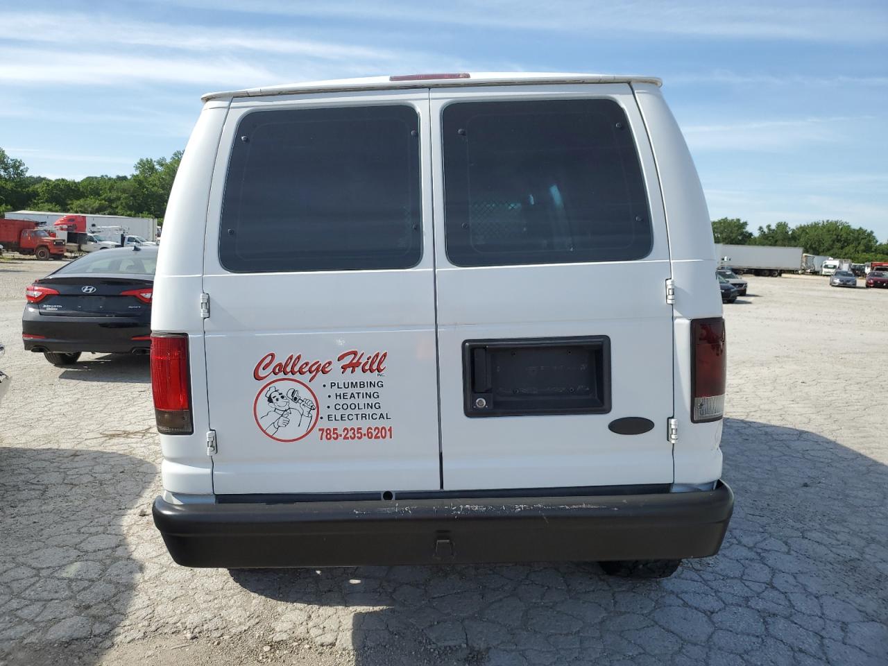 1FTNE1EW8EDA76611 2014 Ford Econoline E150 Van