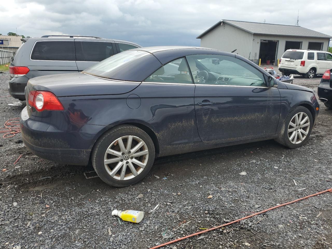 Lot #2979416645 2007 VOLKSWAGEN EOS 2.0T L