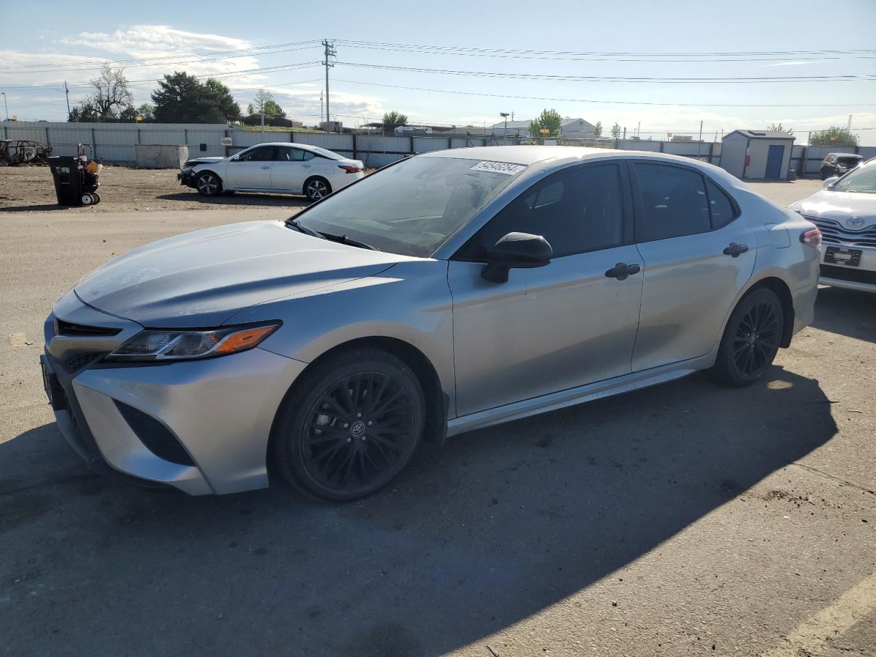 4T1B11HK2KU234908 2019 Toyota Camry L