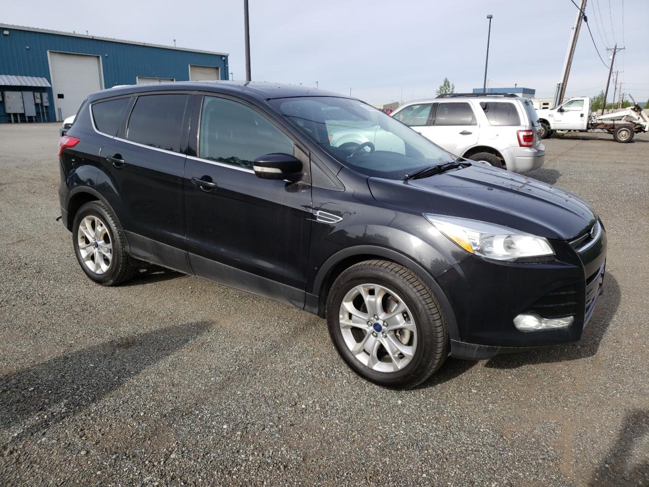 1FMCU9H92DUD70742 2013 Ford Escape Sel