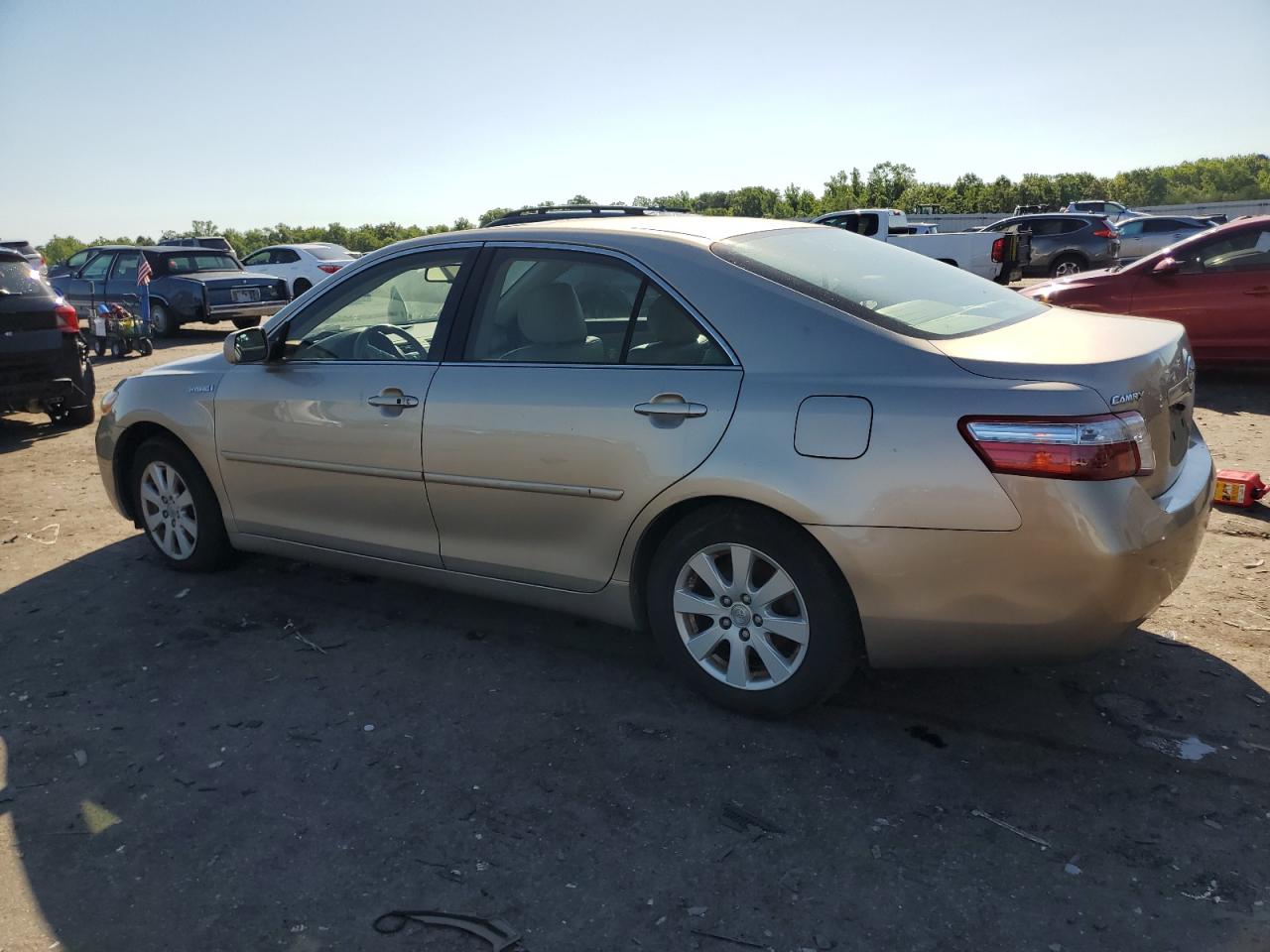 JTNBB46K373021030 2007 Toyota Camry Hybrid