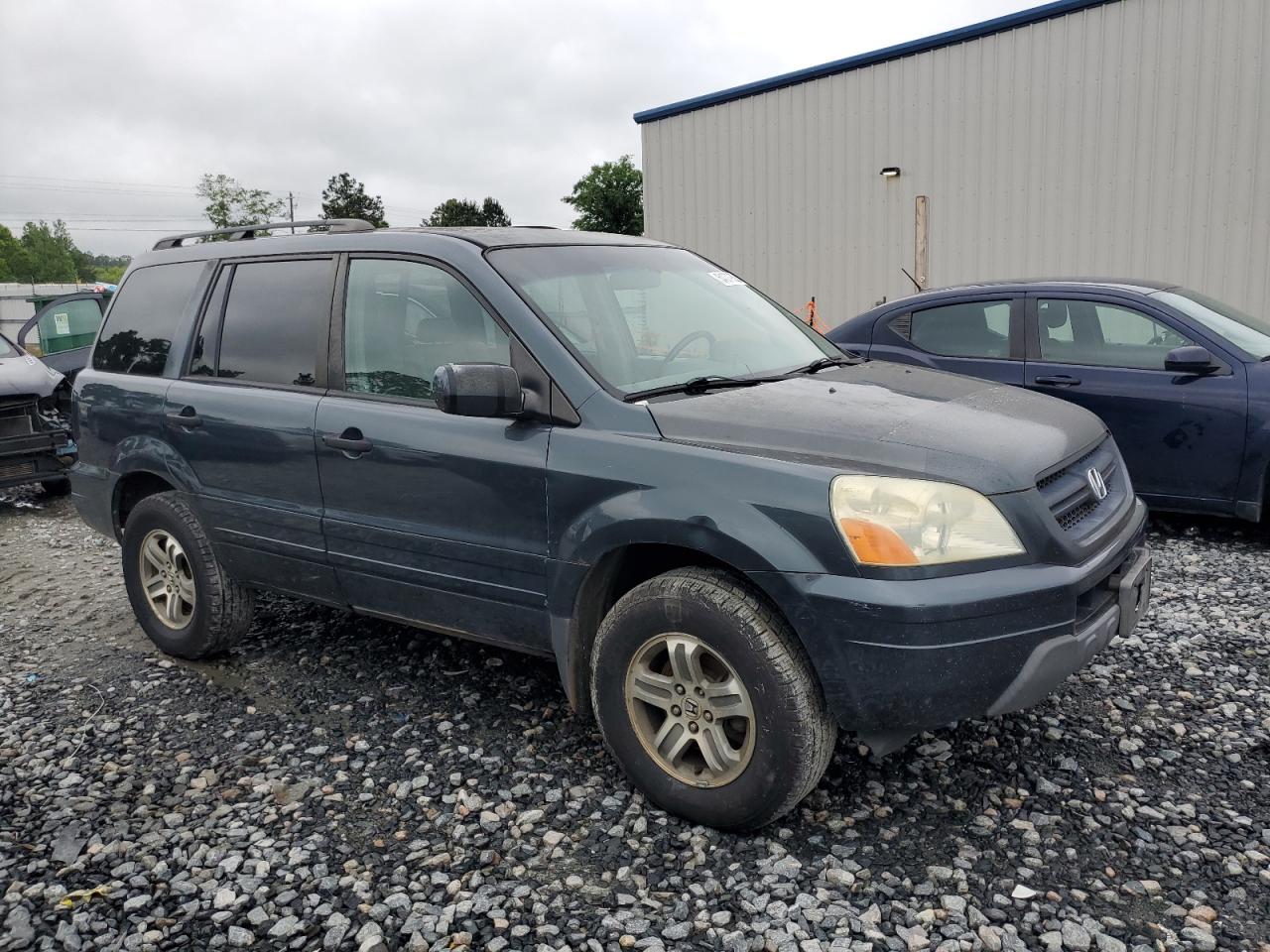 2HKYF185X4H601853 2004 Honda Pilot Exl