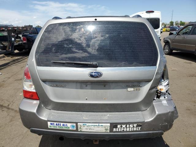 2006 Subaru Forester 2.5X Premium VIN: JF1SG65696G729592 Lot: 52709964