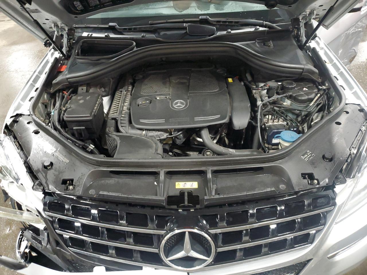 4JGDA5HB0CA044401 2012 Mercedes-Benz Ml 350 4Matic