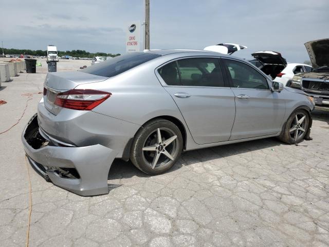 2017 Honda Accord Exl VIN: 1HGCR3F89HA016514 Lot: 55939624