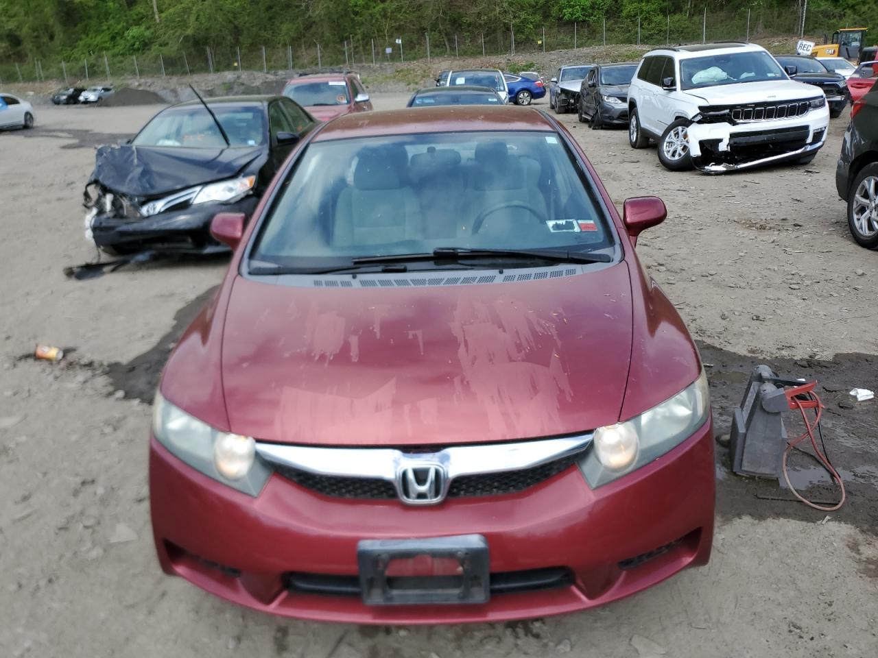 2HGFA16529H332757 2009 Honda Civic Lx