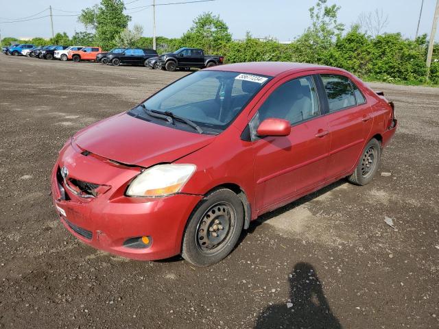 2008 Toyota Yaris VIN: JTDBT923181188397 Lot: 55677234