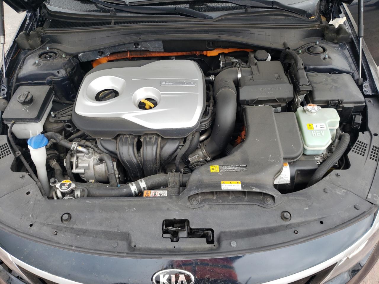 KNAGU4LE7L5037472 2020 Kia Optima Hybrid Ex