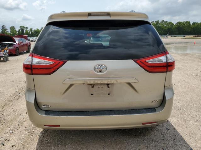 2017 Toyota Sienna Xle VIN: 5TDYZ3DCXHS859006 Lot: 53915414