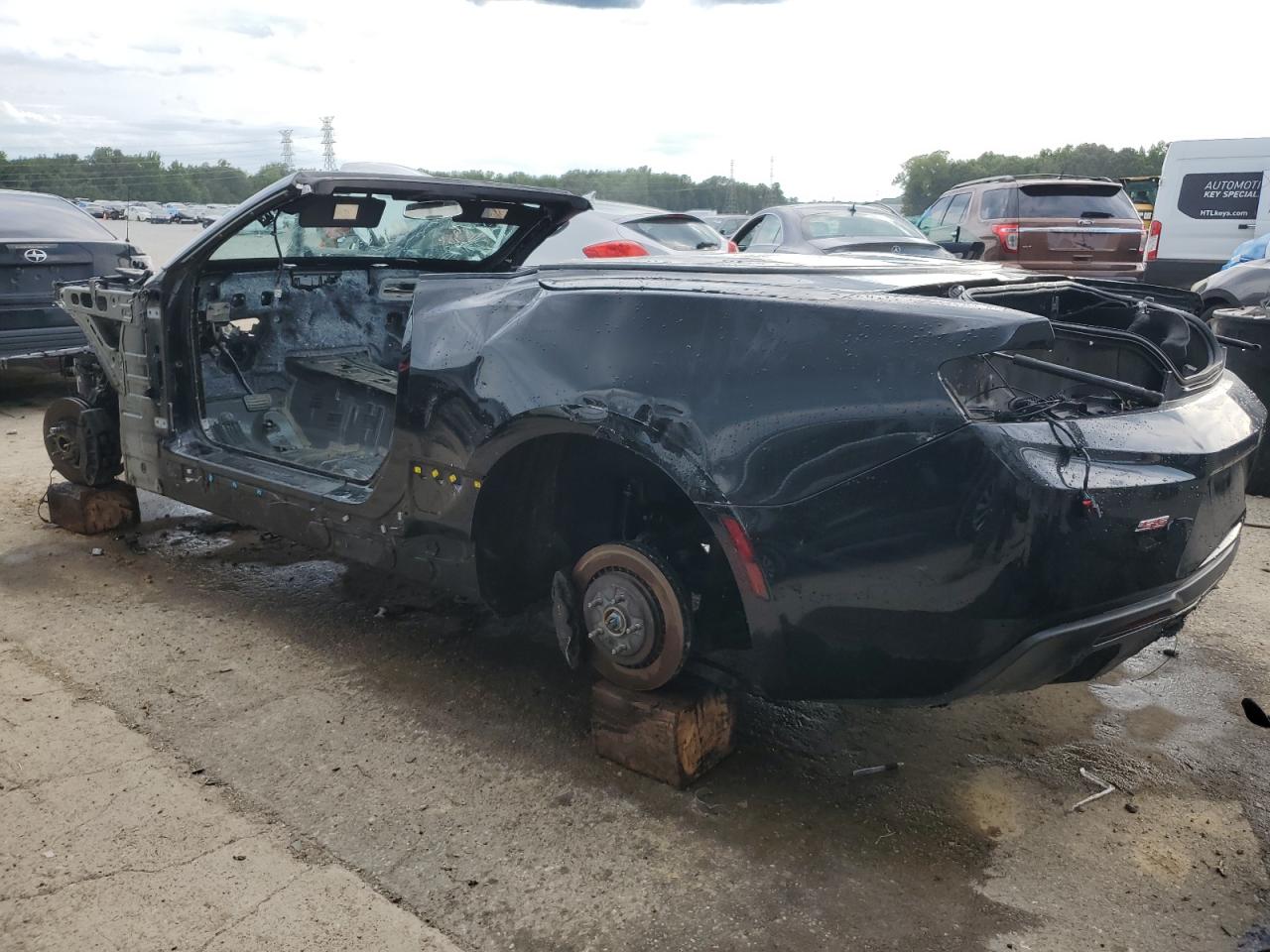 2016 Chevrolet Camaro Ss vin: 1G1FF3D75G0182881