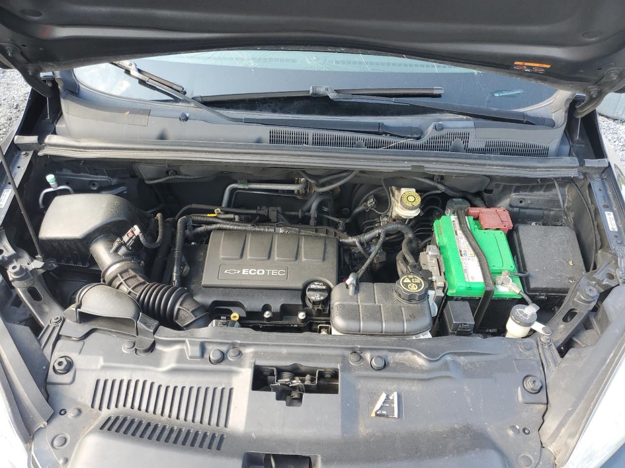 KL7CJRSB3FB064038 2015 Chevrolet Trax 1Lt