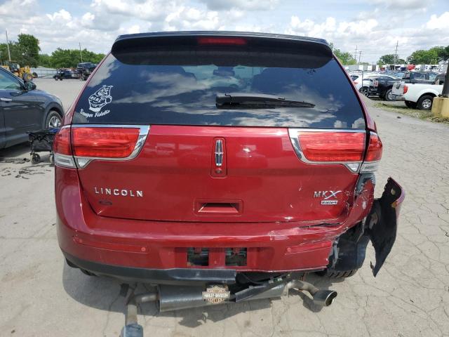 2014 Lincoln Mkx VIN: 2LMDJ8JK2EBL07897 Lot: 55521134