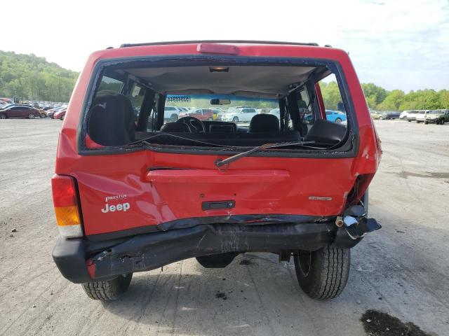 2001 Jeep Cherokee Sport VIN: 1J4FF48S31L506566 Lot: 53948944