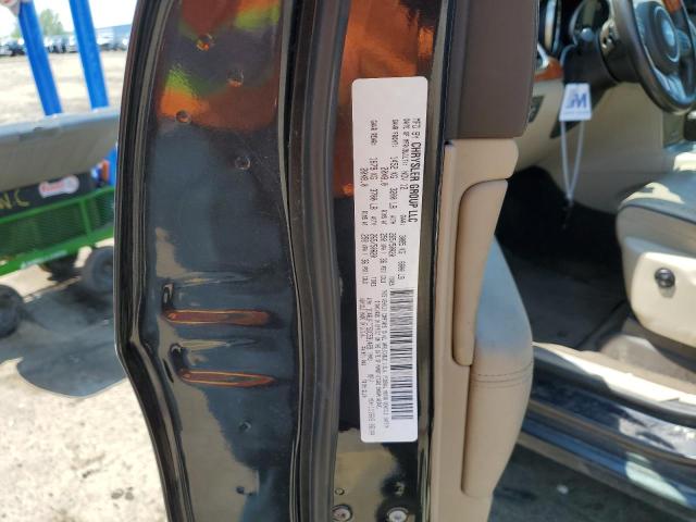 2013 Jeep Grand Cherokee Overland VIN: 1C4RJFCT5DC591489 Lot: 54221484