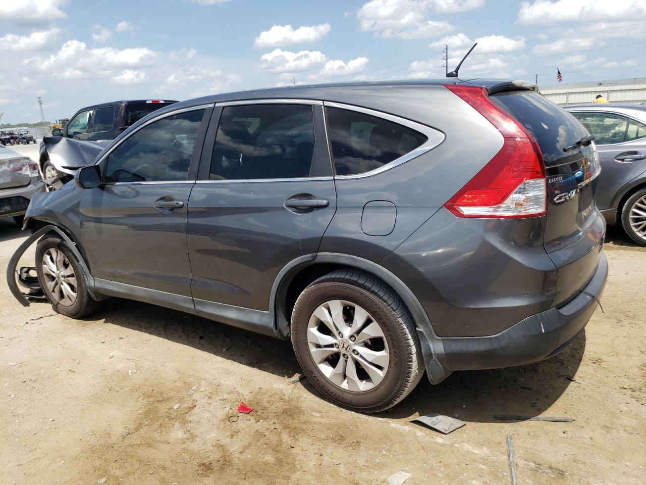 3CZRM3H51EG701558 2014 Honda Cr-V Ex