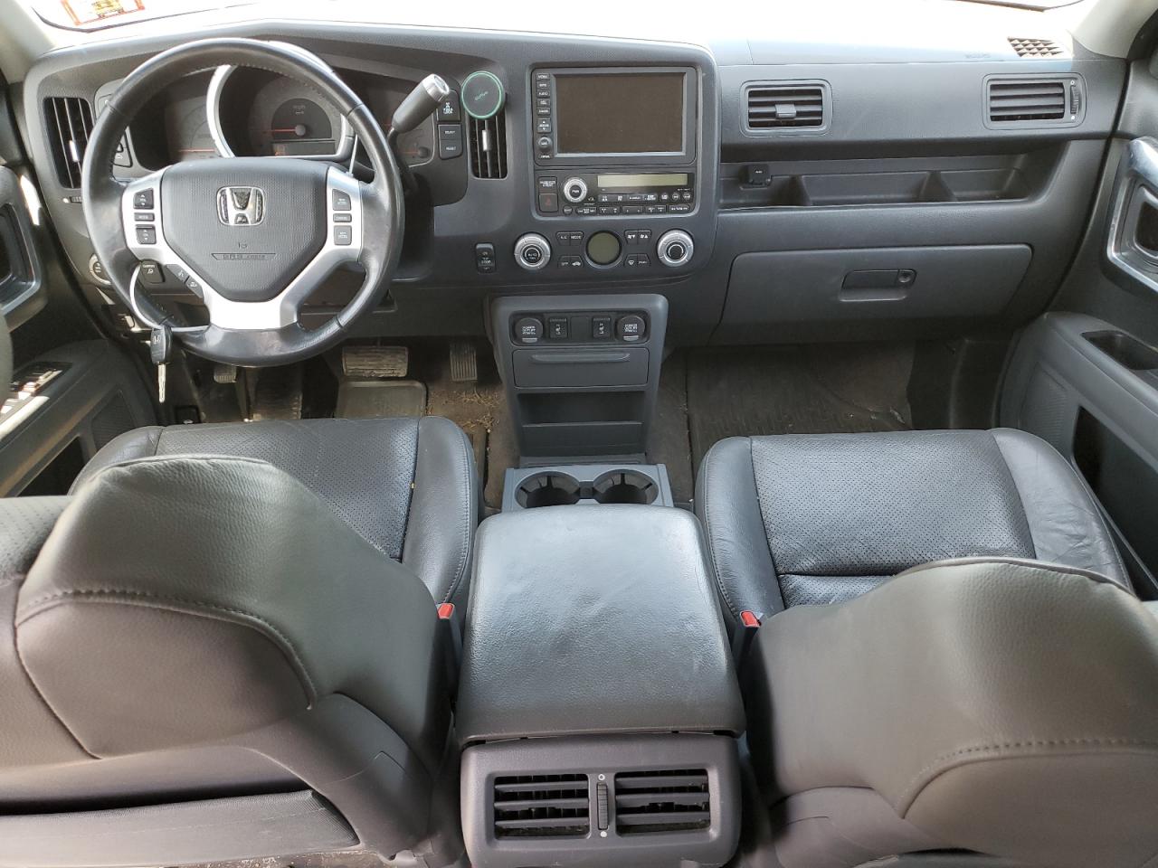 2HJYK165X7H522528 2007 Honda Ridgeline Rtl