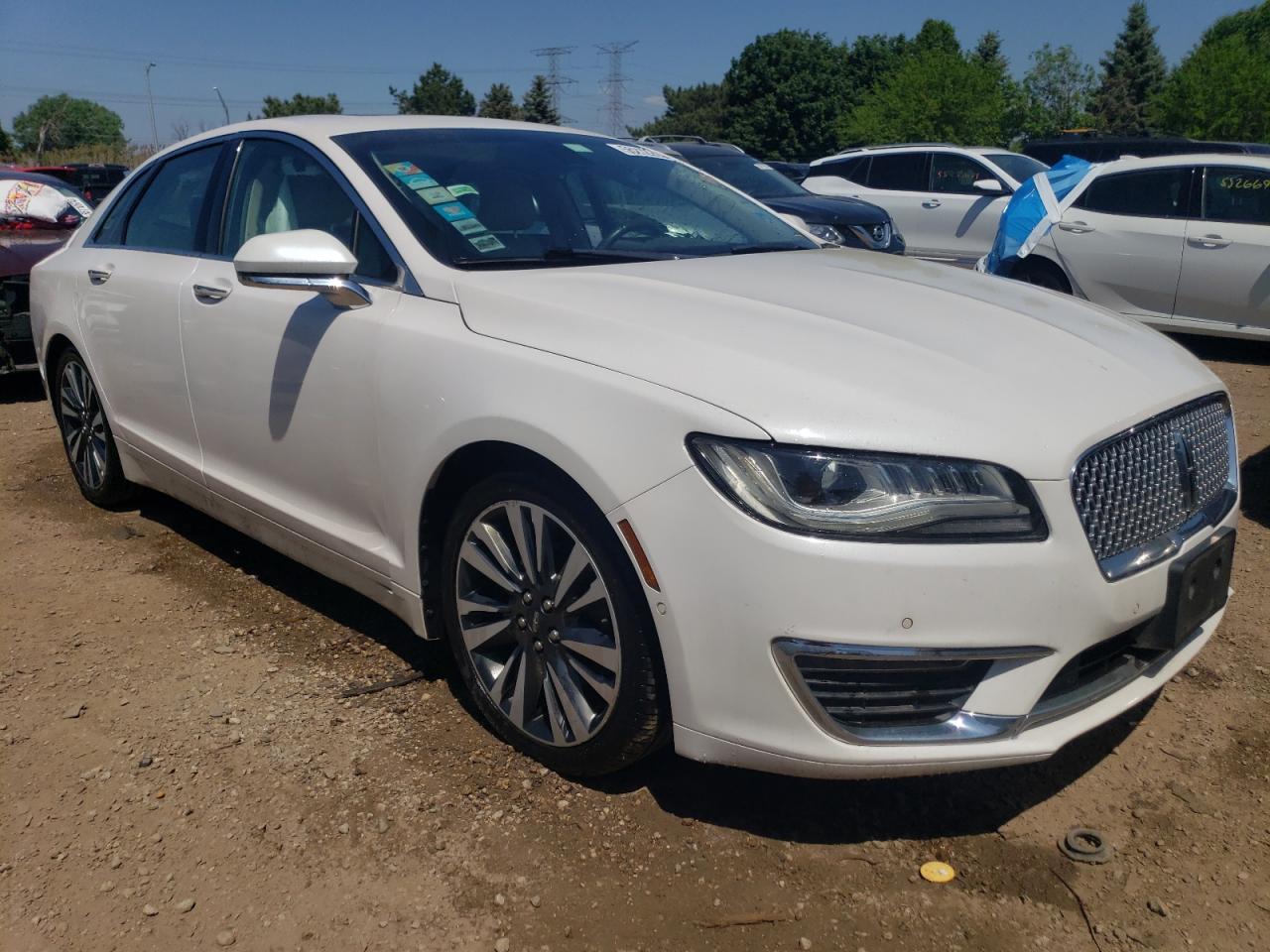 3LN6L5MUXHR639697 2017 Lincoln Mkz Hybrid Reserve