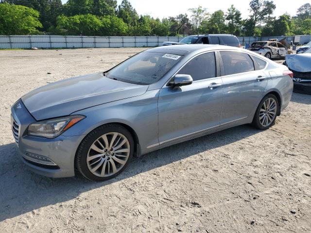 2015 Hyundai Genesis 5.0L VIN: KMHGN4JF3FU074990 Lot: 54566104